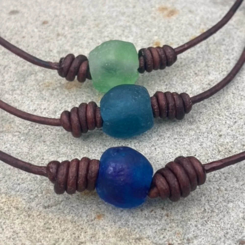 Leather Necklace